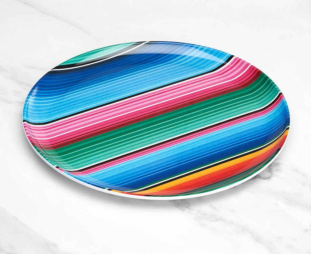 Assiette Barcode, 11 po