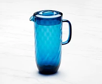 Ripple Acrylic Pitcher, Blue, 1.8 L