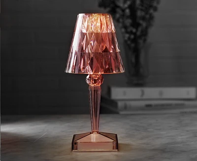 Lampe DEL Shade Better Living, rose