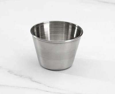 Coupe à beurre Oceania par thinkkitchen, 2 oz, argent