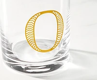 Verre à whisky avec monogramme « O », 11 oz