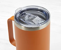 Tasse de voyage isotherme à double paroie Canyon, 24 oz, orange brûlé