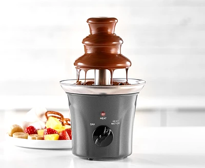 Mini fontaine à chocolat Dolce thinkkitchen, charcoal