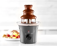 thinkkitchen Dolce Mini Chocolate Fountain, Charcoal