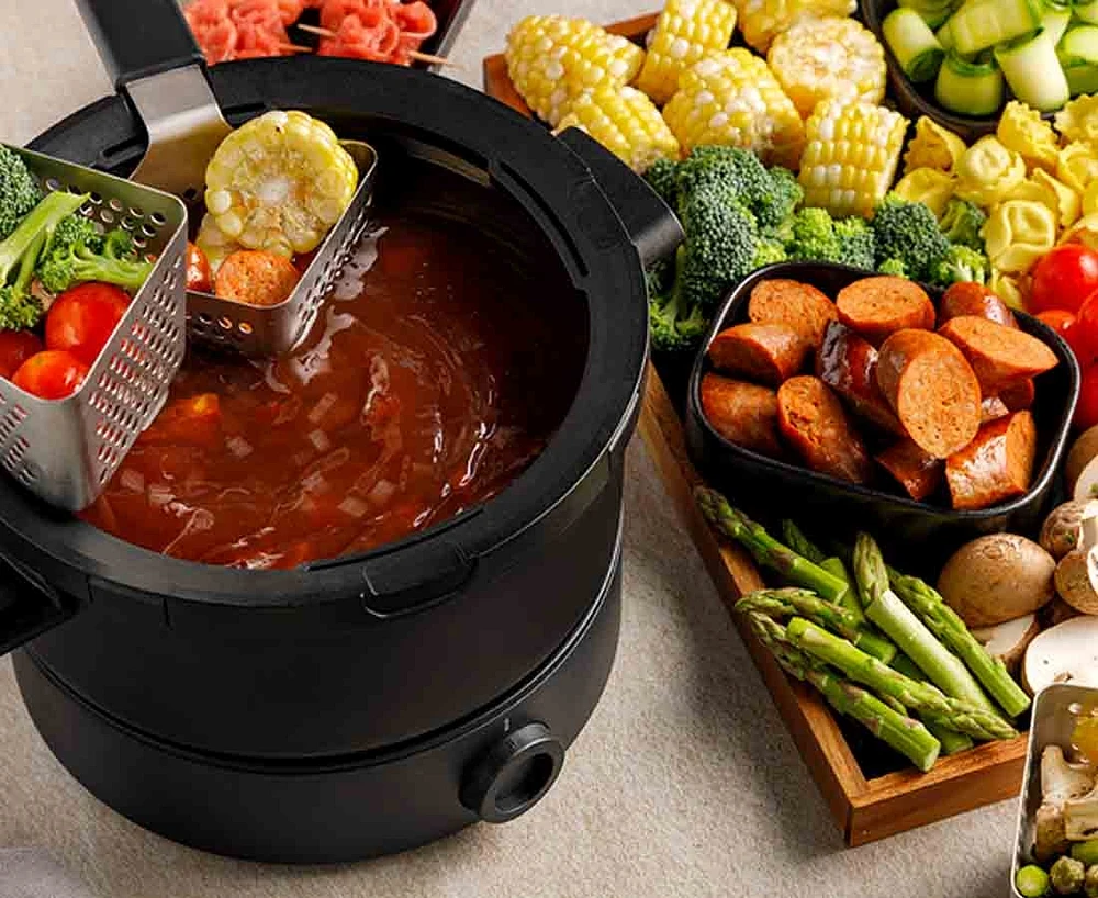 Ensemble à fondue Evolution Mini par Fondussimo