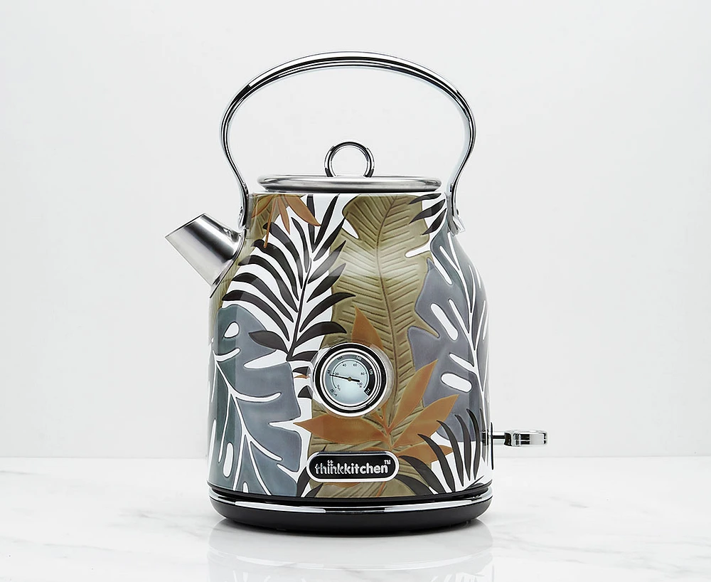 thinkitchen Retro Laguna Kettle, 1.7 L, Multicolour