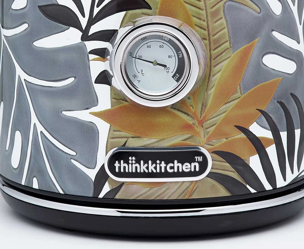 thinkitchen Retro Laguna Kettle, 1.7 L, Multicolour