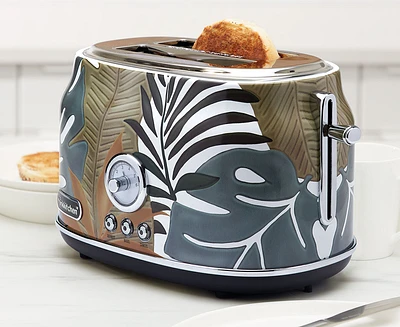 thinkkitchen Retro Laguna 2-Slice Toaster, Multicolour