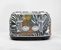 thinkkitchen Retro Laguna 4-Slice Toaster, Multicolour