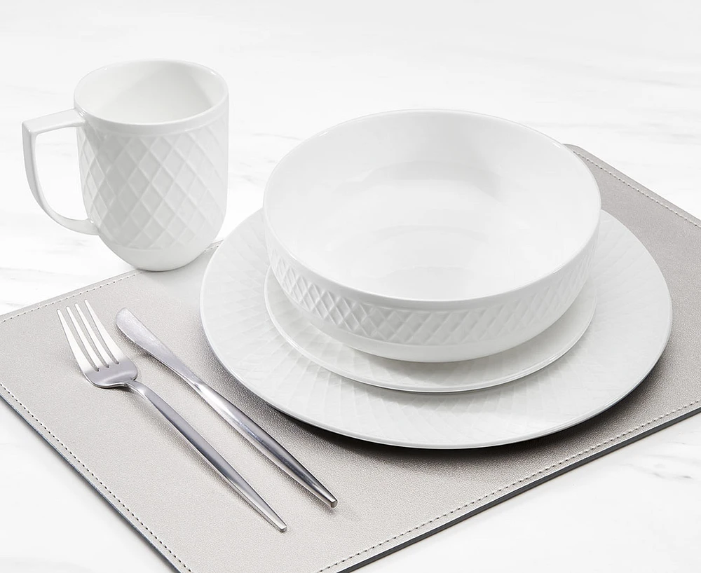 Elegance 16-Pc Dinnerware Set