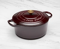 Remy Olivier Casserole with Lid, 6 L, Bordeaux