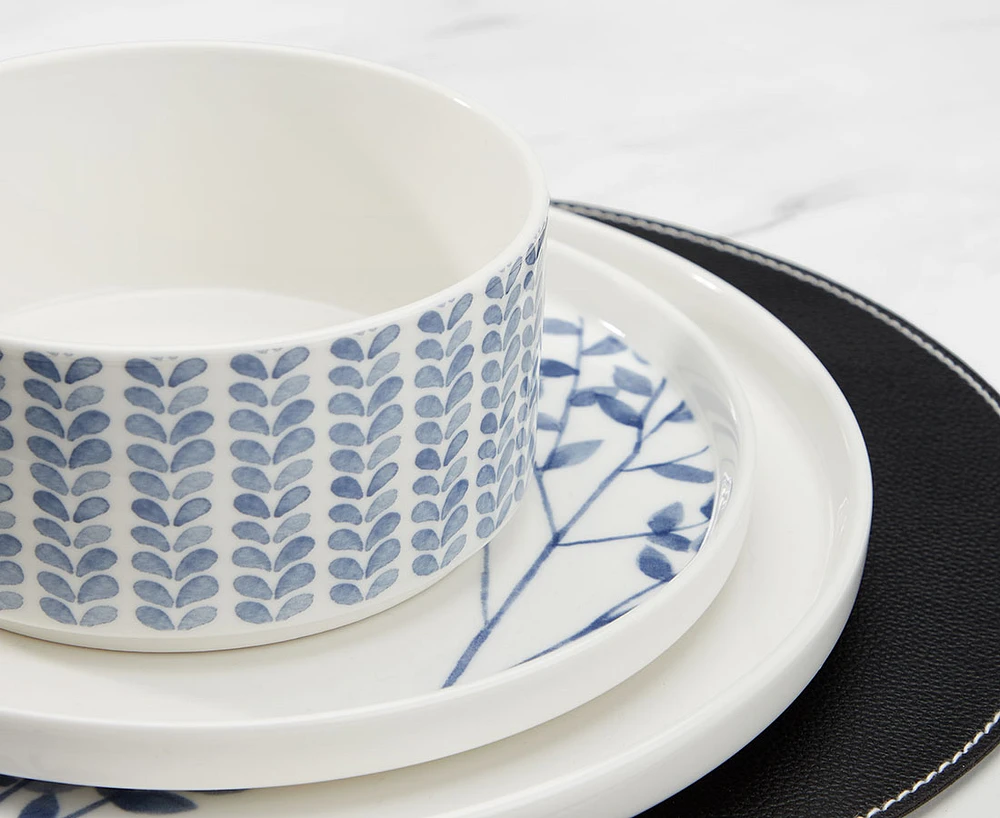 Buttercup 12-Pc Dinnerware Set