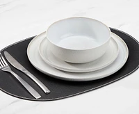 Granite 12-Pc Dinnerware Set, White