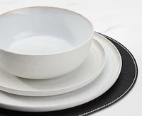 Granite 12-Pc Dinnerware Set, White