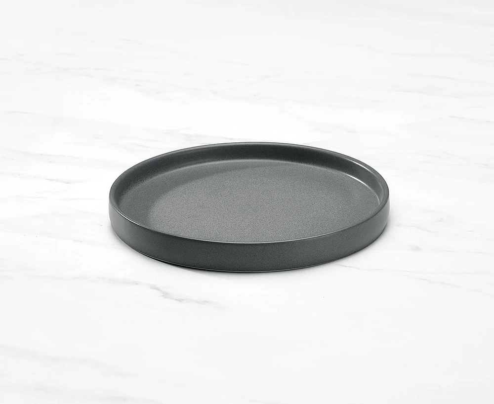 Beyond Side Plate, 8.2", Grey