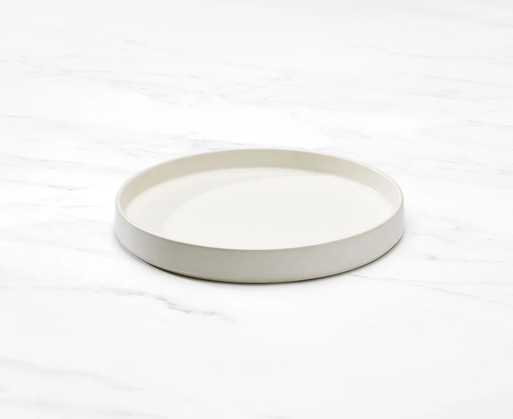 Beyond Side Plate, 8.2", White