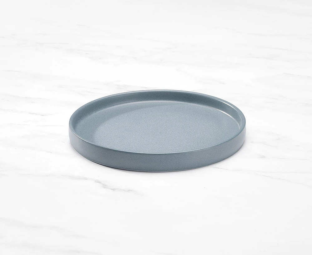 Petite assiette Beyond, 8,2 po, bleu