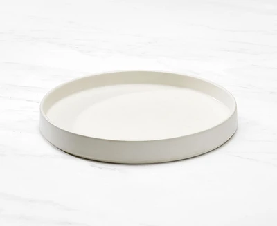 Grande assiette Beyond, 10,2 po, blanc