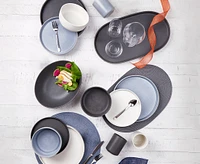 Grande assiette Beyond, 10,2 po, blanc