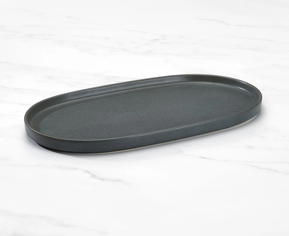 Beyond Serving Platter, Grey