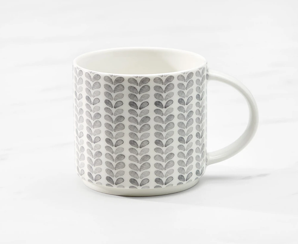 Buttercup Mug, Grey, 400 ml