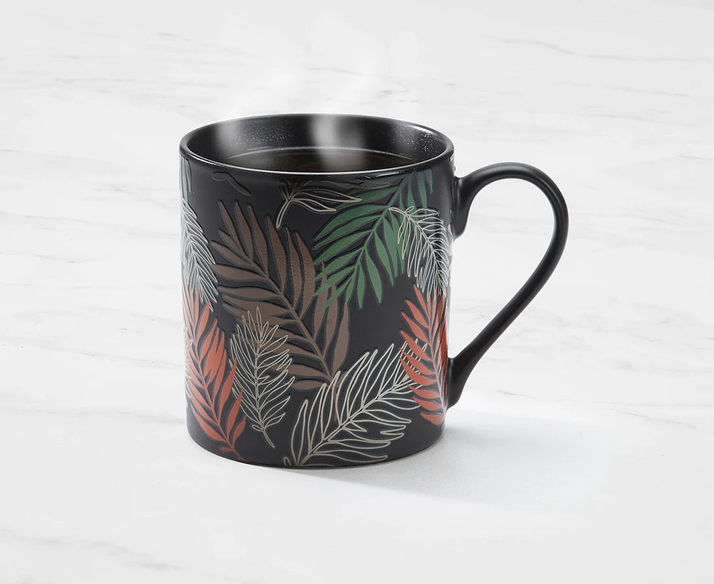 Applewood Colour Changing Mug, Black, 370 ml