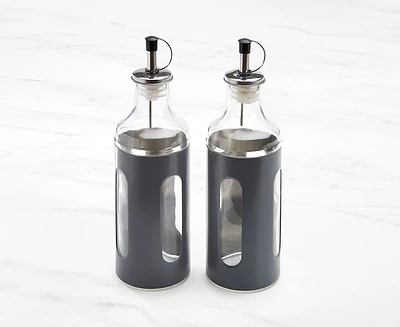 thinkkitchen See-Thru Oil and Vinegar Set