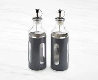 thinkkitchen See-Thru Oil and Vinegar Set