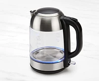 thinkkitchen Blaze Kettle, Black and Silver, 1.7 L