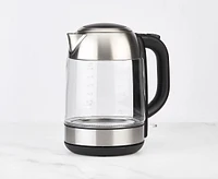 thinkkitchen Blaze Kettle, Black and Silver, 1.7 L