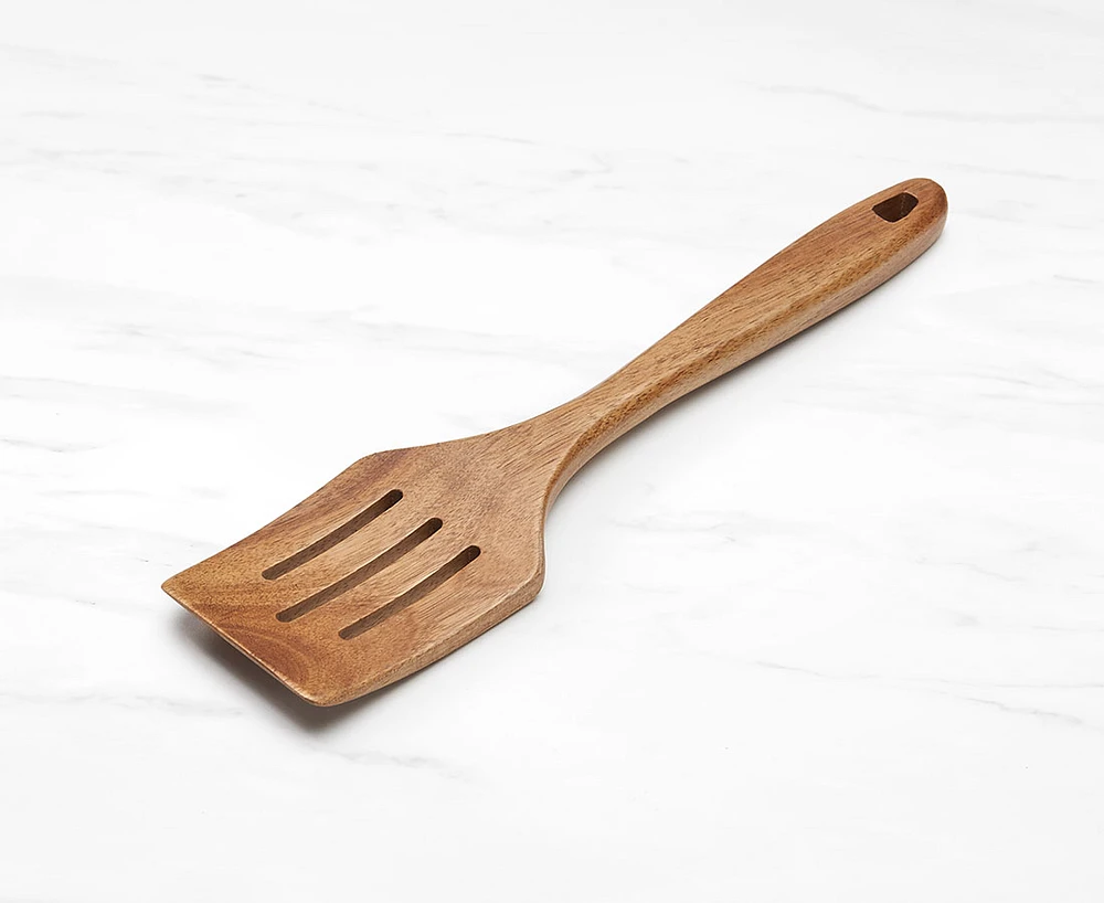 thinkkitchen Acacia Slotted Turner