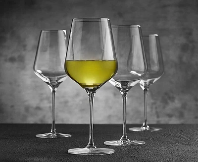 Summit White Wine Glasses, 485 ml, Set of 4