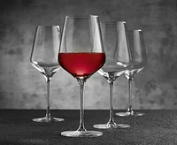 Summit Red Wine Glasses, 620 ml, Set of 4