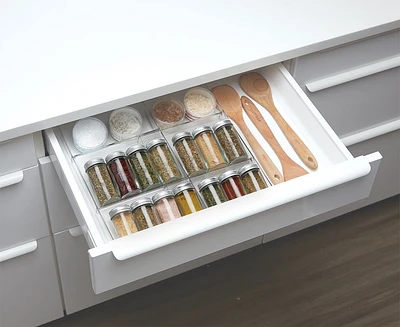 thinkkitchen Spice Drawer Organizer