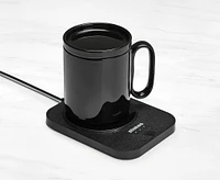 Caldo Mug with Electric Warmer, Black, 350 ml