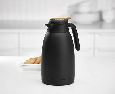 Carafe thermique Boisé par Java & Co., 2 L