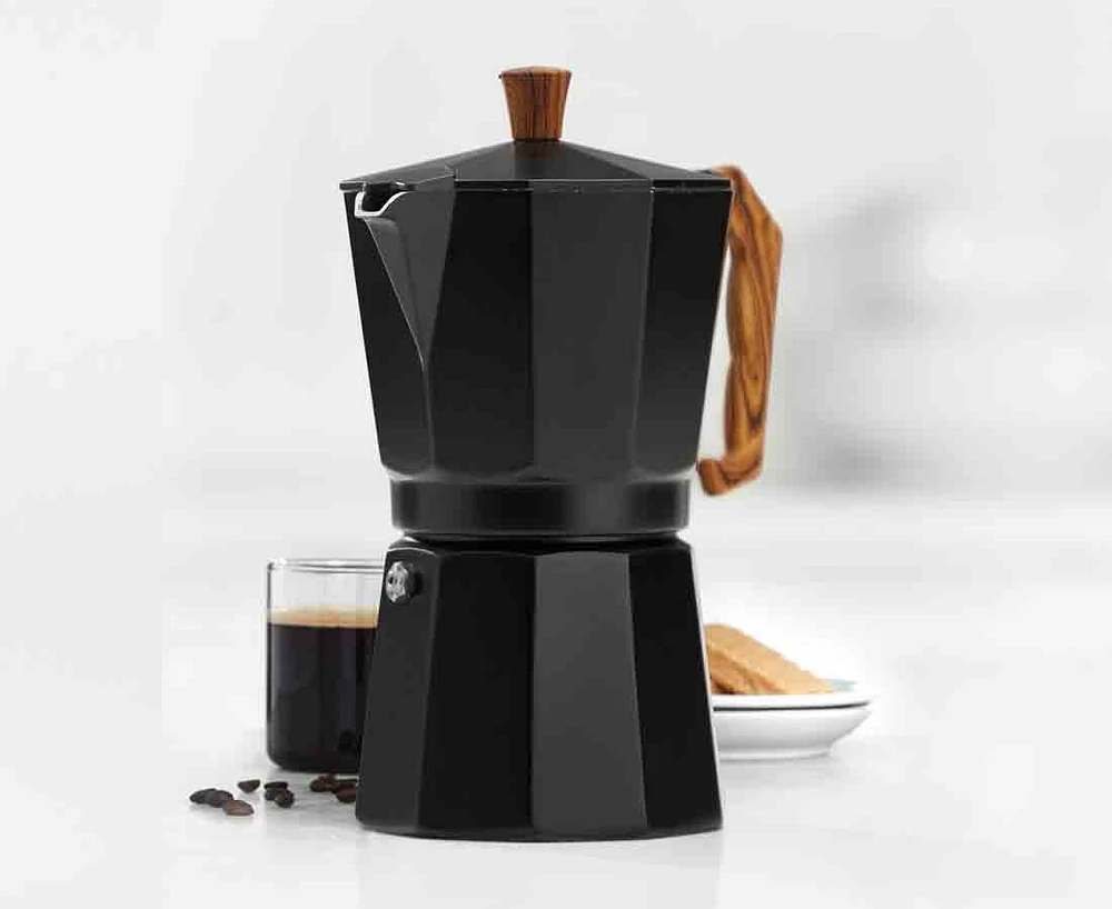 Java & Co. Boisé Espresso Maker 6 Cups