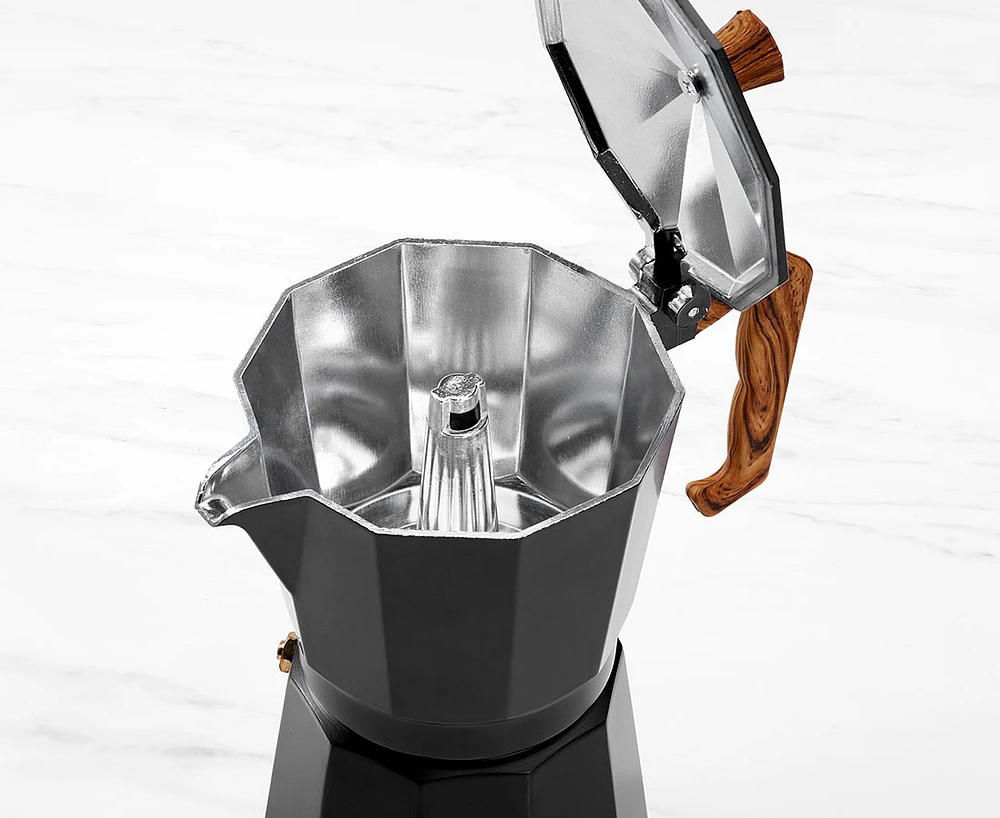 Java & Co. Boisé Espresso Maker 6 Cups