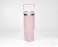 Double Walled Sip Bottle, Pink, 30 oz