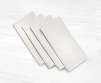 Manoir Napkins, Set of 4, Off-White