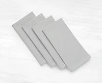 Manoir Napkins, Set of 4, Grey