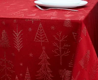 Festive Tablecloth, Red