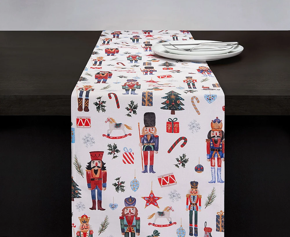 Nutcracker Table Runner 13" x 90"