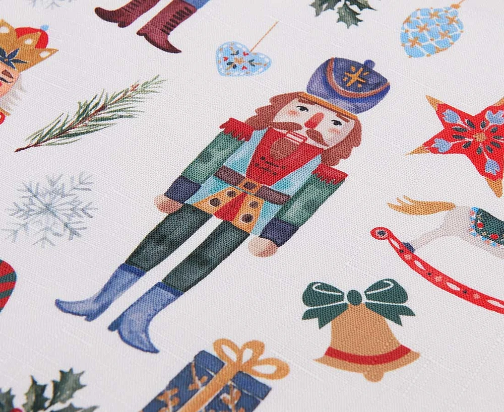 Nutcracker Table Runner 13" x 90"