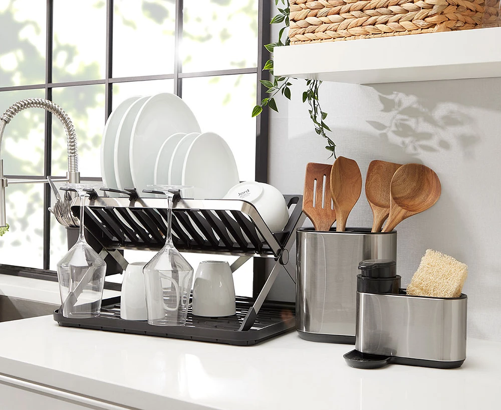 thinkkitchen Pax Foldable Dish Rack