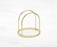 thinkkitchen Dorée Napkin Holder, Matte Gold