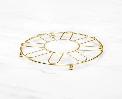 thinkkitchen Dorée Trivet, Gold