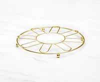 thinkkitchen Dorée Trivet, Gold