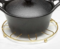 thinkkitchen Dorée Trivet, Gold