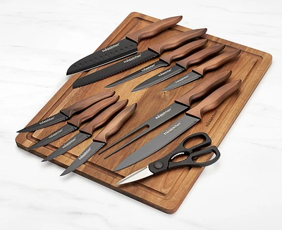 thinkkkitchen Rhea 13-pc Knife and Board Set